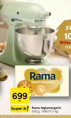 Tesco Rama téglamargarin ajánlat