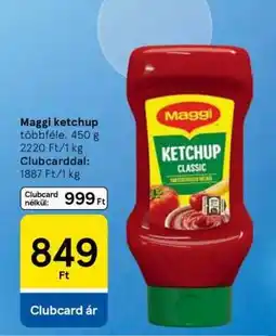 Tesco Maggi ketchup ajánlat