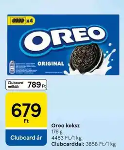Tesco Oreo keksz ajánlat