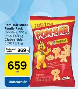 Tesco Pom-Bär snack Family Pack ajánlat