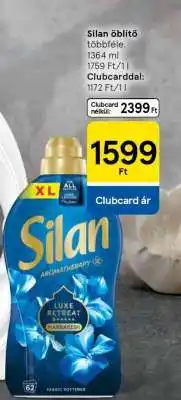 Tesco SILAN Öblítő ajánlat