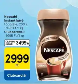 Tesco NESCAFÉ﻿﻿ Instant kávé ajánlat