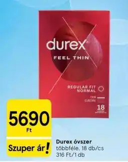 Tesco Durex óvszer ajánlat
