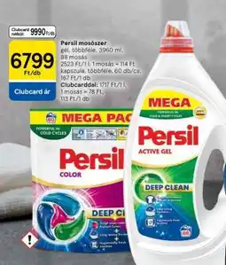 Tesco PERSIL Mosószer ajánlat
