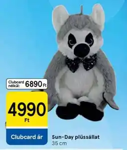 Tesco Sun-Day plüssállat ajánlat