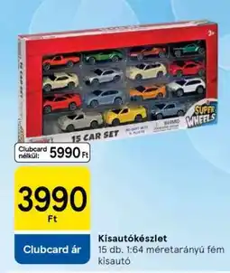 Tesco Kisautókészlet ajánlat