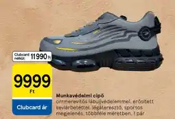 Tesco Munkavédelmi cipő ajánlat