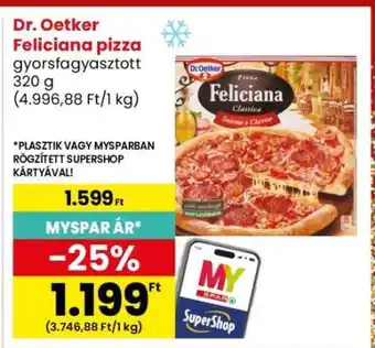 Dr. Oetker Feliciana pizza