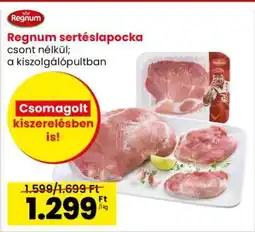 Interspar Regnum Sertéslapocka ajánlat