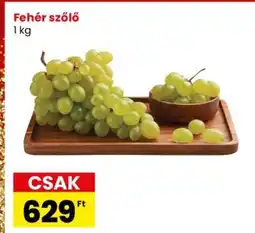 Interspar Fehér szőlő ajánlat