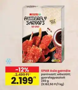 Interspar SPAR Asia garnéla ajánlat