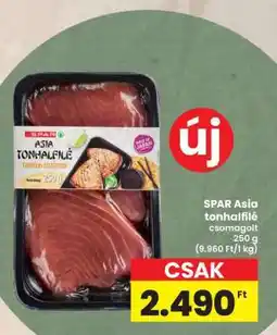 Interspar SPAR Asia tonhalfilé ajánlat