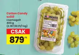 Interspar Cotton Candy szőlő ajánlat