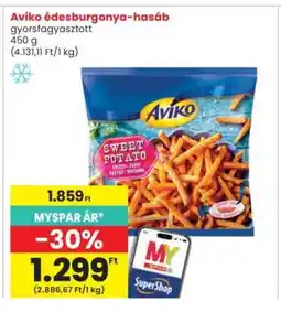 Interspar AVIKO Édesburgonya Hasáb ajánlat