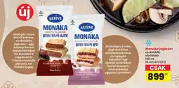 Interspar Monaka jégkrém ajánlat