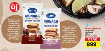 Monaka jégkrém