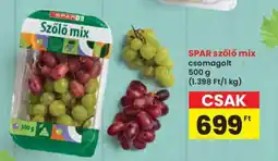 Interspar SPAR szőlő mix ajánlat