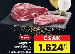 Interspar Regnum sertéstarja ajánlat
