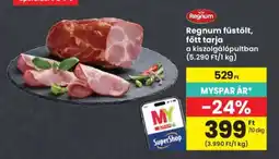 Interspar Regnum füstölt, főtt tarja ajánlat