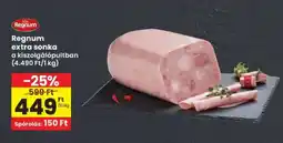 Interspar Regnum Extra sonka ajánlat