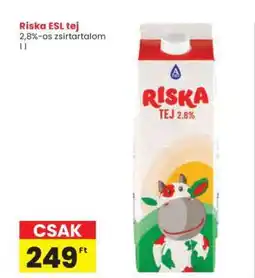 Interspar Riska ESL tej ajánlat