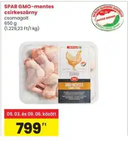 Interspar SPAR GMO-mentes csirkeszárny ajánlat