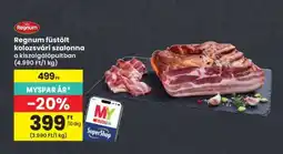 Interspar Regnum füstölt kolozsvári szalonna ajánlat