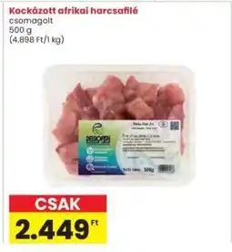 Interspar Kockázott afrikai harcsafilé ajánlat