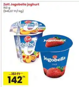 Interspar Zott Jogobella Joghurt ajánlat