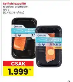 Interspar SELFISH LAZACFILÉ ajánlat
