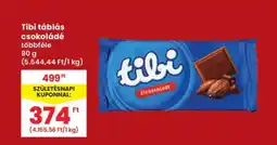 Interspar TIBI Táblás csokoládé ajánlat