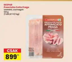 Interspar Prosciutto Cotto Praga ajánlat