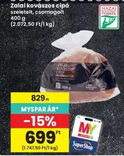 Interspar Zalai kovászos cipó ajánlat