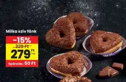 Interspar MILKA SZÍV FÁNK ajánlat