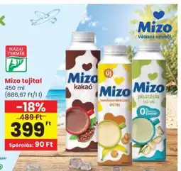 Interspar MIZO Tejital ajánlat