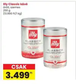 Interspar Illy Classic kávé ajánlat