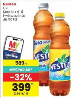 Interspar Nestea ajánlat