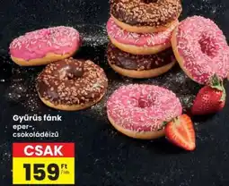 Interspar Gyűrűs fánk ajánlat