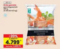 Interspar Óriás garnéla ajánlat