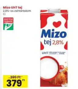 Interspar Mizo UHT tej ajánlat