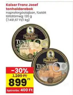 Interspar KAISER FRANZ JOSEF TONHALDARABOK ajánlat