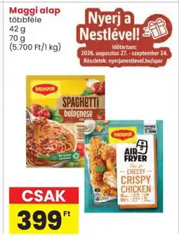 Interspar Maggi alap ajánlat