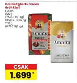 Interspar Douwe Egberts Omnia Őrölt Kávé ajánlat