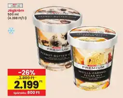 Interspar Jégkrém ajánlat