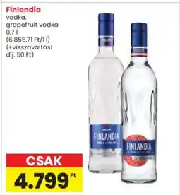 Interspar Finlandia ajánlat