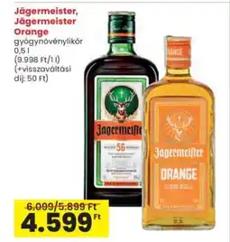 Interspar Jägermeister, Jägermeister Orange ajánlat