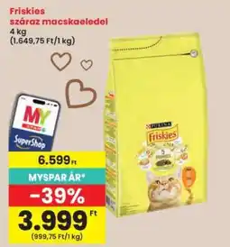 Interspar FRISKIES Száraz macskaeledel ajánlat
