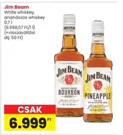 Interspar Jim Beam ajánlat