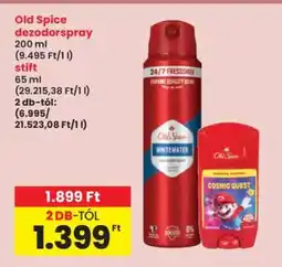 Interspar Old Spice dezodorspray ajánlat
