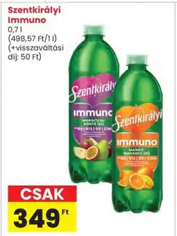 Interspar SZENTKIRÁLYI IMMUNO ajánlat